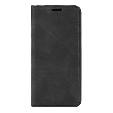 Funda de Cuero Cartera con Soporte Carcasa L02 para Huawei P40 Negro