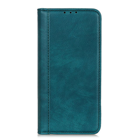 Funda de Cuero Cartera con Soporte Carcasa L02 para Oppo A53 Verde Noche