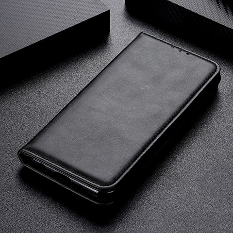 Funda de Cuero Cartera con Soporte Carcasa L02 para Samsung Galaxy A31 Negro