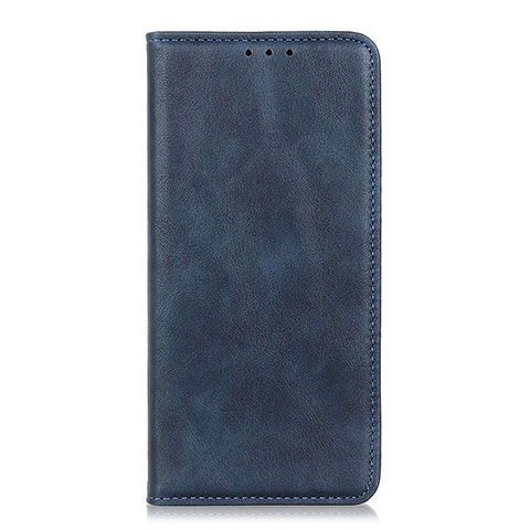 Funda de Cuero Cartera con Soporte Carcasa L02 para Samsung Galaxy M01 Core Azul