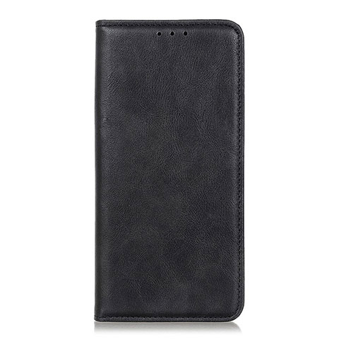 Funda de Cuero Cartera con Soporte Carcasa L02 para Samsung Galaxy M01 Core Negro