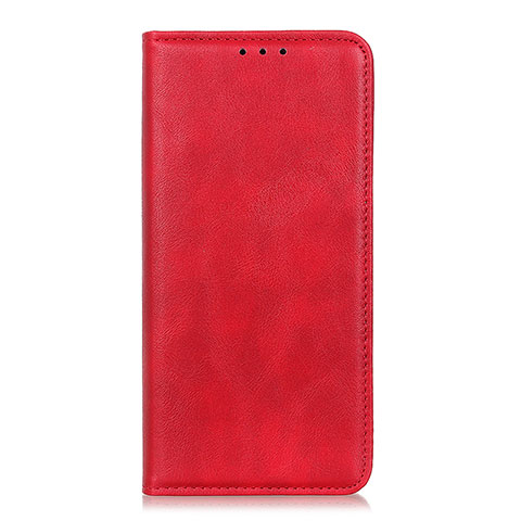 Funda de Cuero Cartera con Soporte Carcasa L02 para Samsung Galaxy M01 Core Rojo