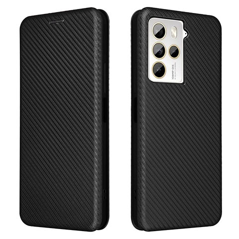 Funda de Cuero Cartera con Soporte Carcasa L02Z para HTC U23 5G Negro