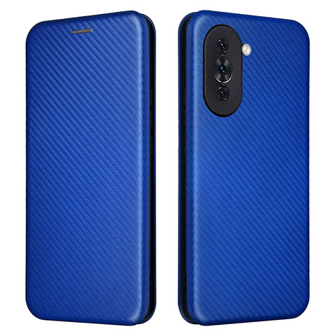 Funda de Cuero Cartera con Soporte Carcasa L02Z para Huawei Nova 10 Marron