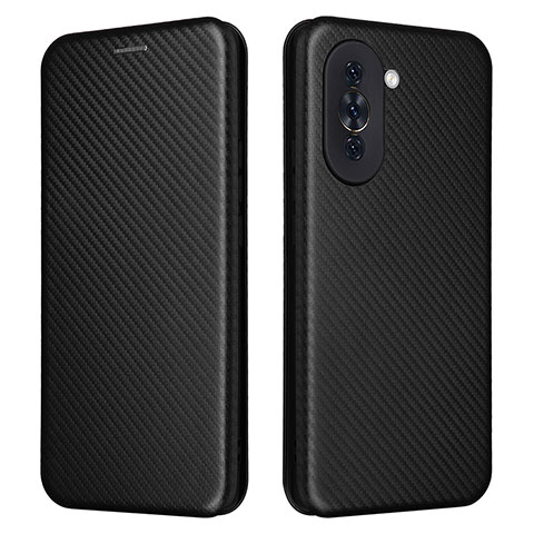 Funda de Cuero Cartera con Soporte Carcasa L02Z para Huawei Nova 10 Negro