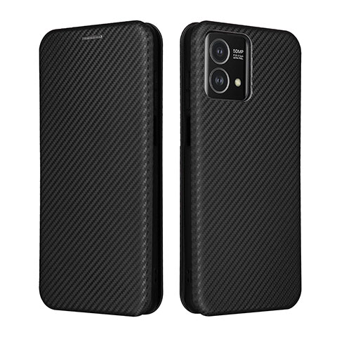 Funda de Cuero Cartera con Soporte Carcasa L02Z para Motorola Moto G Stylus (2023) 4G Negro