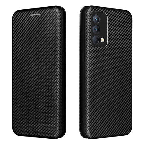 Funda de Cuero Cartera con Soporte Carcasa L02Z para Realme GT Master 5G Negro