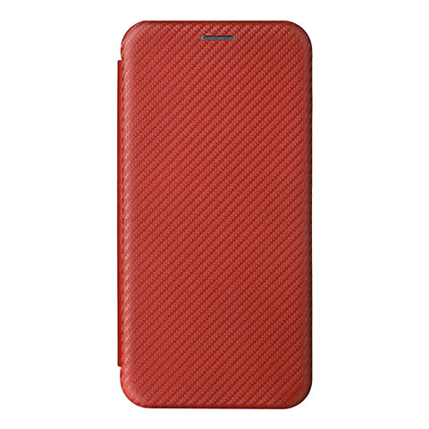 Funda de Cuero Cartera con Soporte Carcasa L02Z para Realme V11 5G Marron