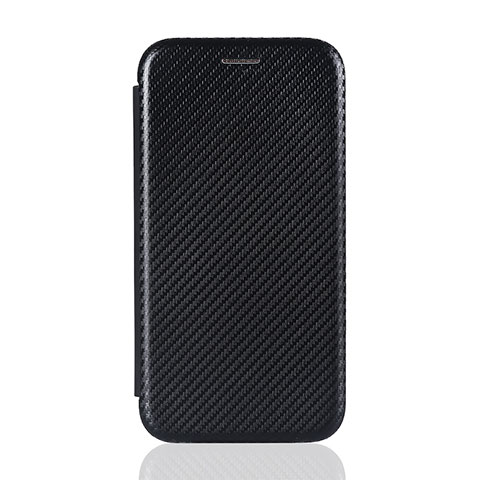 Funda de Cuero Cartera con Soporte Carcasa L02Z para Samsung Galaxy A01 SM-A015 Negro