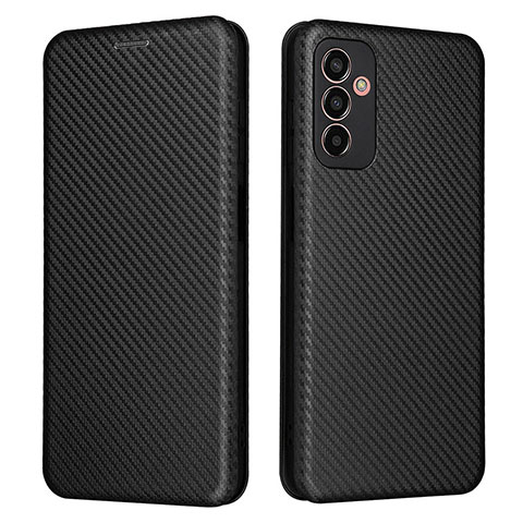 Funda de Cuero Cartera con Soporte Carcasa L02Z para Samsung Galaxy F13 4G Negro