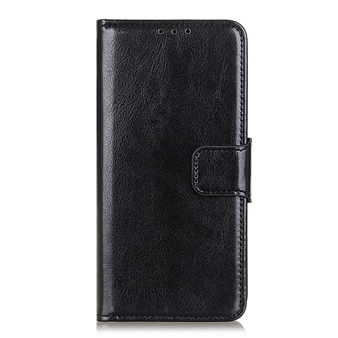 Funda de Cuero Cartera con Soporte Carcasa L03 para Huawei Y7a Negro