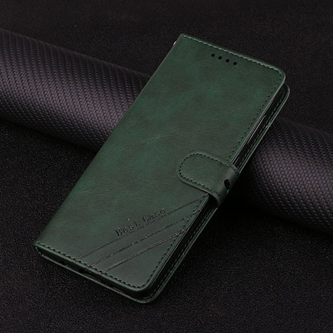 Funda de Cuero Cartera con Soporte Carcasa L03 para Motorola Moto Edge 20 Pro 5G Verde