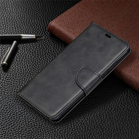 Funda de Cuero Cartera con Soporte Carcasa L03 para Nokia 5.3 Negro