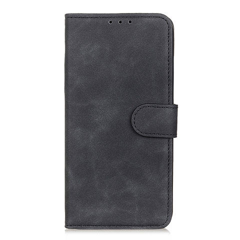 Funda de Cuero Cartera con Soporte Carcasa L03 para Oppo F17 Pro Negro