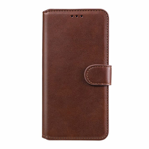 Funda de Cuero Cartera con Soporte Carcasa L03 para Samsung Galaxy A11 Marron