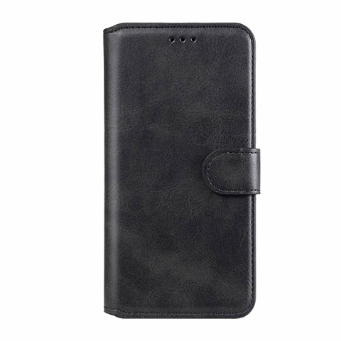 Funda de Cuero Cartera con Soporte Carcasa L03 para Samsung Galaxy A11 Negro