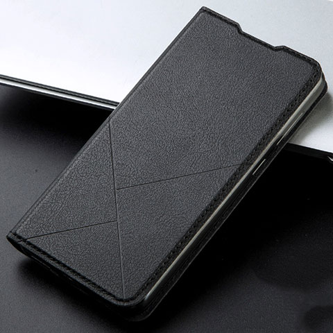 Funda de Cuero Cartera con Soporte Carcasa L03 para Vivo S1 Pro Negro