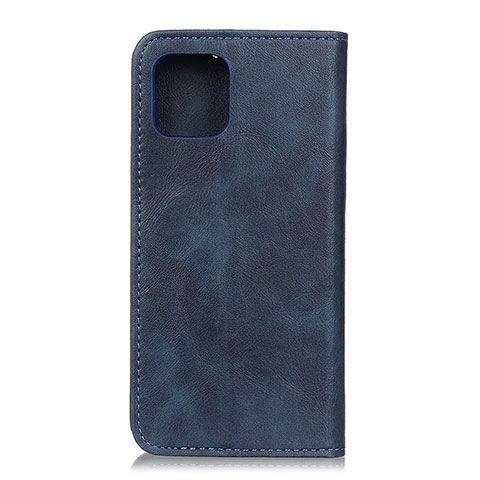 Funda de Cuero Cartera con Soporte Carcasa L03 para Xiaomi Mi 10 Lite Azul