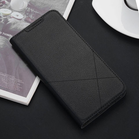 Funda de Cuero Cartera con Soporte Carcasa L03 para Xiaomi Redmi 8 Negro