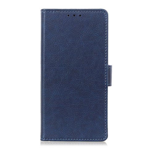 Funda de Cuero Cartera con Soporte Carcasa L03 para Xiaomi Redmi 9A Azul