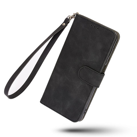 Funda de Cuero Cartera con Soporte Carcasa L03Z para Huawei Honor 10X Lite Negro