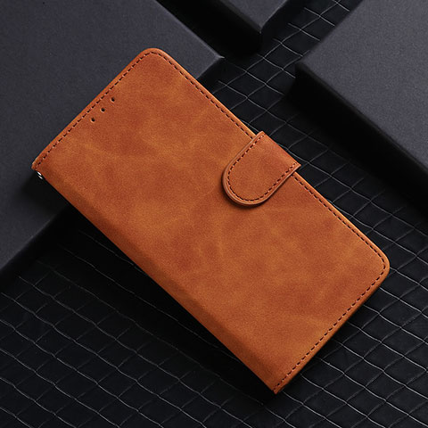 Funda de Cuero Cartera con Soporte Carcasa L03Z para Realme 8 4G Marron