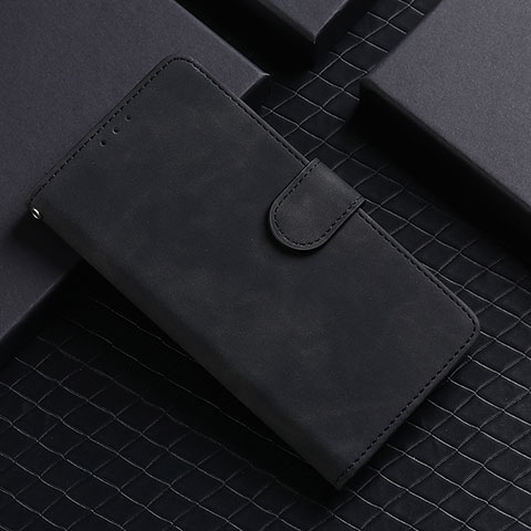 Funda de Cuero Cartera con Soporte Carcasa L03Z para Realme 8i Negro