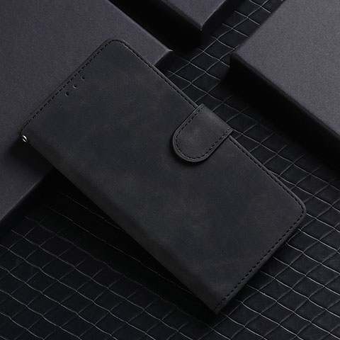 Funda de Cuero Cartera con Soporte Carcasa L03Z para Realme 9 Pro 5G Negro