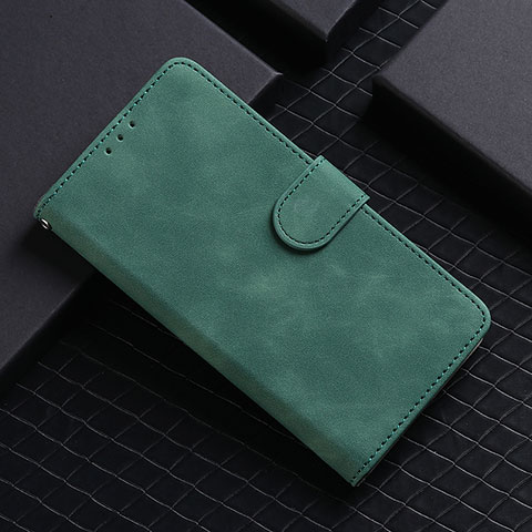 Funda de Cuero Cartera con Soporte Carcasa L03Z para Realme GT Neo 3T 5G Verde