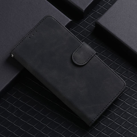 Funda de Cuero Cartera con Soporte Carcasa L03Z para Realme GT Neo 5G Negro