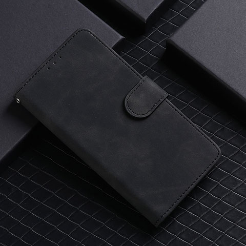 Funda de Cuero Cartera con Soporte Carcasa L03Z para Realme Q5 Pro 5G Negro