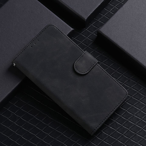 Funda de Cuero Cartera con Soporte Carcasa L03Z para Xiaomi Redmi K40 Pro+ Plus 5G Negro