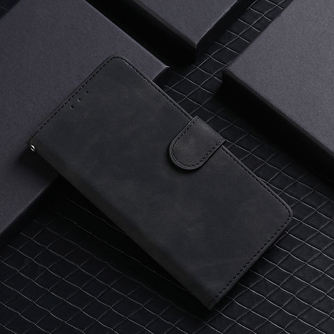 Funda de Cuero Cartera con Soporte Carcasa L03Z para Xiaomi Redmi Note 11 Pro 5G Negro