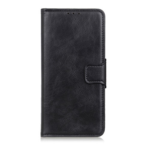 Funda de Cuero Cartera con Soporte Carcasa L04 para Huawei Honor 30S Negro