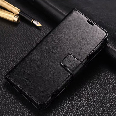 Funda de Cuero Cartera con Soporte Carcasa L04 para Huawei Honor 9X Pro Negro