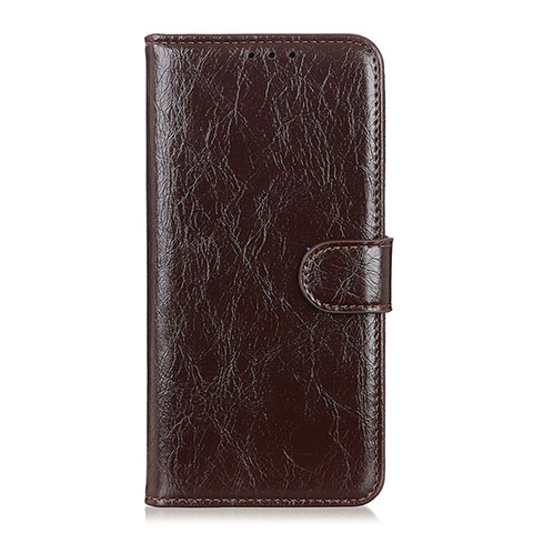 Funda de Cuero Cartera con Soporte Carcasa L04 para Huawei Mate 40 Lite 5G Marron