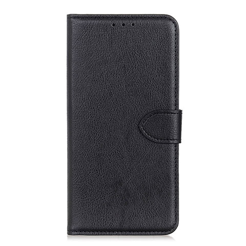 Funda de Cuero Cartera con Soporte Carcasa L04 para Huawei Mate 40 Pro Negro