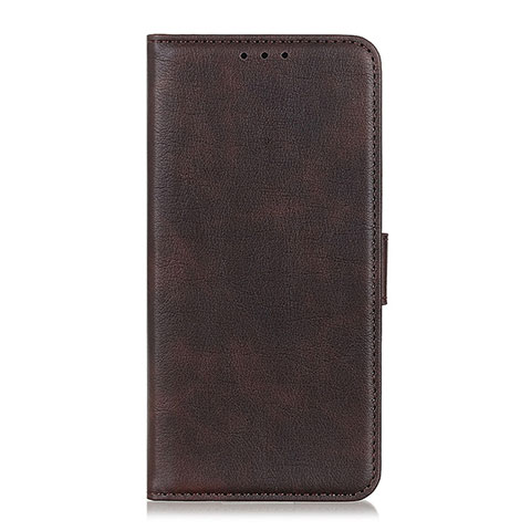 Funda de Cuero Cartera con Soporte Carcasa L04 para Oppo A11s Marron