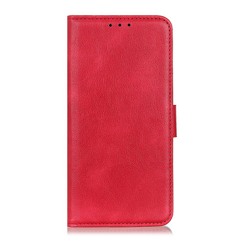 Funda de Cuero Cartera con Soporte Carcasa L04 para Oppo A11s Rojo