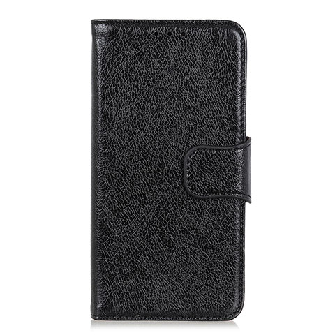 Funda de Cuero Cartera con Soporte Carcasa L04 para Samsung Galaxy Note 20 Plus 5G Negro