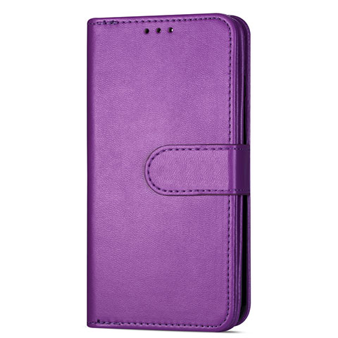 Funda de Cuero Cartera con Soporte Carcasa L04 para Samsung Galaxy S20 5G Morado