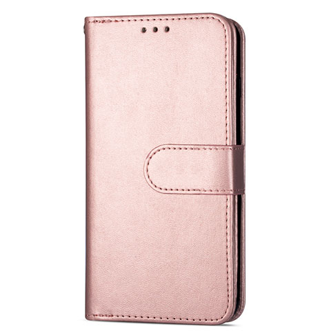 Funda de Cuero Cartera con Soporte Carcasa L04 para Samsung Galaxy S20 5G Oro Rosa