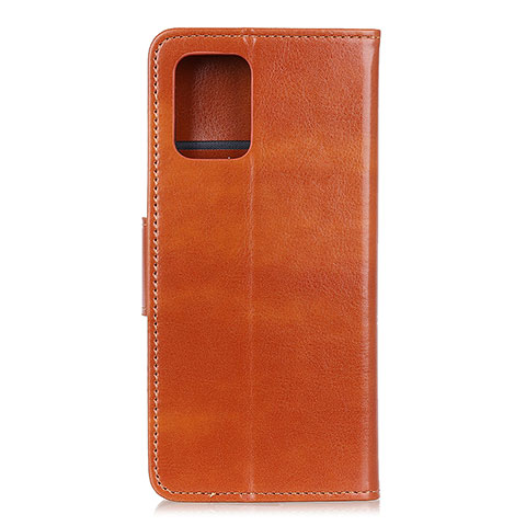 Funda de Cuero Cartera con Soporte Carcasa L04 para Xiaomi Mi 10 Lite Naranja