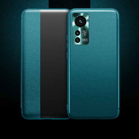 Funda de Cuero Cartera con Soporte Carcasa L04 para Xiaomi Mi 12 5G Verde