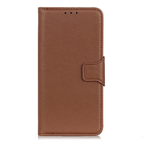 Funda de Cuero Cartera con Soporte Carcasa L04 para Xiaomi Redmi 9A Marron