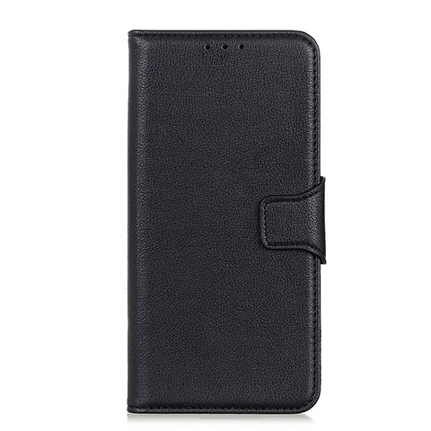 Funda de Cuero Cartera con Soporte Carcasa L04 para Xiaomi Redmi 9A Negro