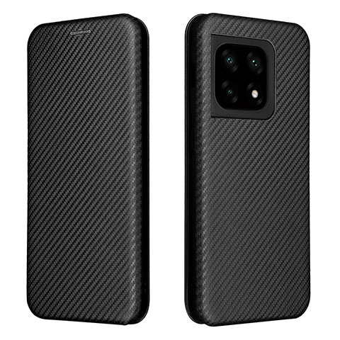 Funda de Cuero Cartera con Soporte Carcasa L04Z para OnePlus 10 Pro 5G Negro