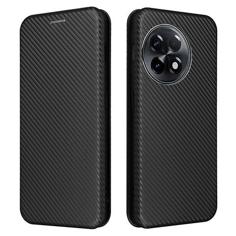 Funda de Cuero Cartera con Soporte Carcasa L04Z para OnePlus 11R 5G Negro