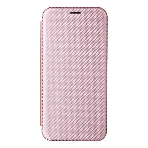 Funda de Cuero Cartera con Soporte Carcasa L04Z para Realme 7i RMX2193 Oro Rosa