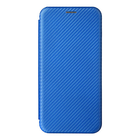 Funda de Cuero Cartera con Soporte Carcasa L04Z para Realme 8 5G Azul